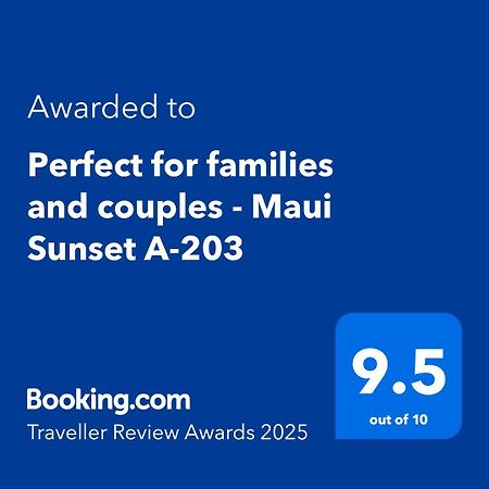 Апартаменты Perfect For Families And Couples - Maui Sunset A-203 Кихей Экстерьер фото