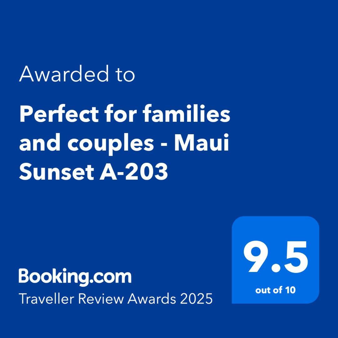 Апартаменты Perfect For Families And Couples - Maui Sunset A-203 Кихей Экстерьер фото